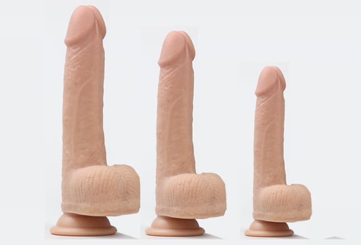 Wall-Mount Vibrating Japanese Dildo SHP1392 Baile Brand