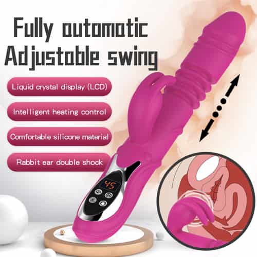 Dương vật giả Nhật Bản SHP1367 đa chức năng rung thụt nóng silicon mềm mại