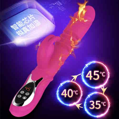 Dương vật giả Nhật Bản SHP1367 đa chức năng rung thụt nóng silicon mềm mại