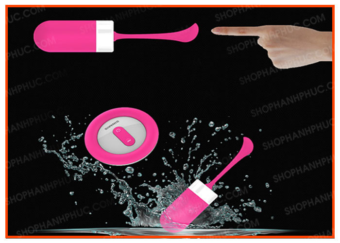 Ximins SHP558 Máy Rung Tình Yêu Chống Nước Hút Các Cảm Giác