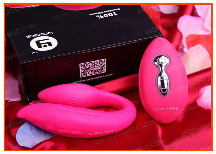 WOWYES Premium Love Egg SHP544 Quiet Powerful Vibrator