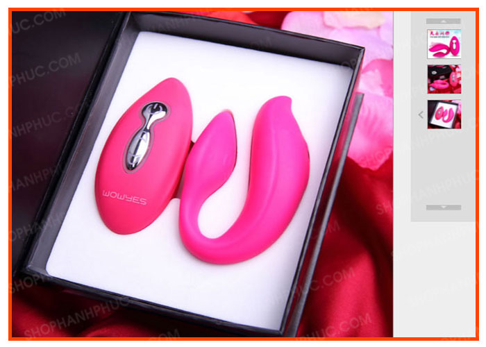 WOWYES Premium Love Egg SHP544 Quiet Powerful Vibrator