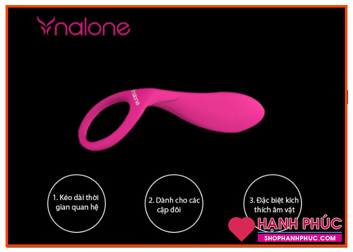 Vòng Rung Tango SHP826 đồ chơi tự sướng cao cấp kích thích cực đỉnh