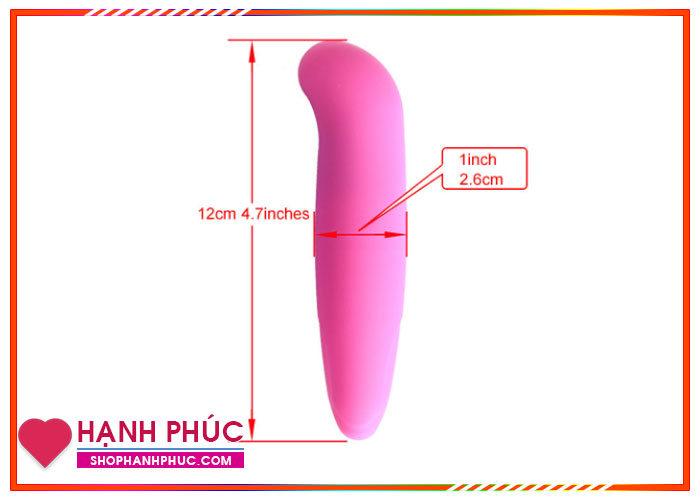 Trứng Rung Tình Yêu Mini Kích Thích G Cực Phê Hàng Chính Hãng