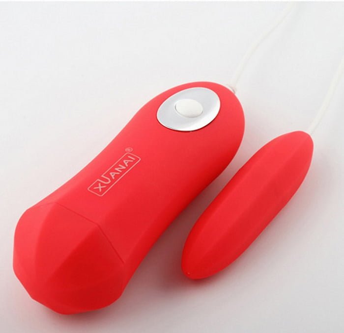 Trứng rung tình yêu đa năng Xuanai silicon Nhật Bản kích thích