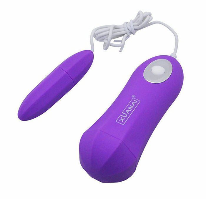 Trứng rung tình yêu đa năng Xuanai silicon Nhật Bản kích thích