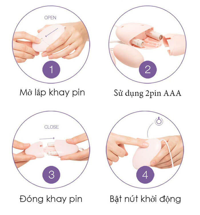 Trứng Rung Durex 2 Đầu Kích Thích Điên Đảo Mua Ngay