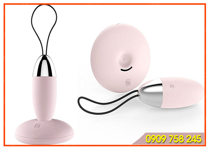 Trứng rung tình yêu Svakom SHP397 cao cấp, siêu mãnh liệt, kích thích