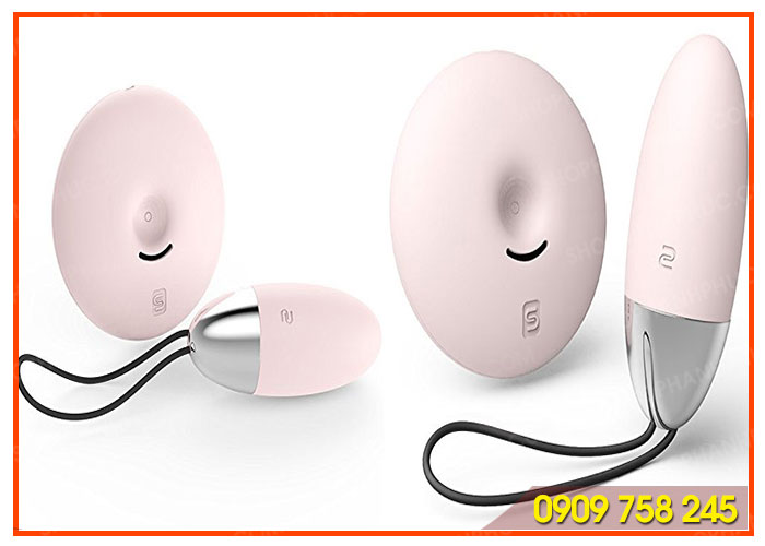 Trứng rung tình yêu Svakom SHP397 cao cấp, siêu mãnh liệt, kích thích