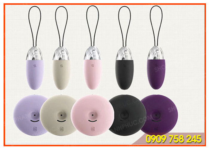 Trứng rung Svakom SHP397 cao cấp điều khiển dễ dàng kích thích mạnh