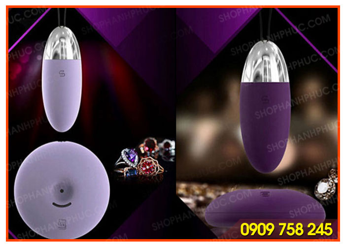 Trứng rung Svakom SHP397 cao cấp điều khiển dễ dàng kích thích mạnh