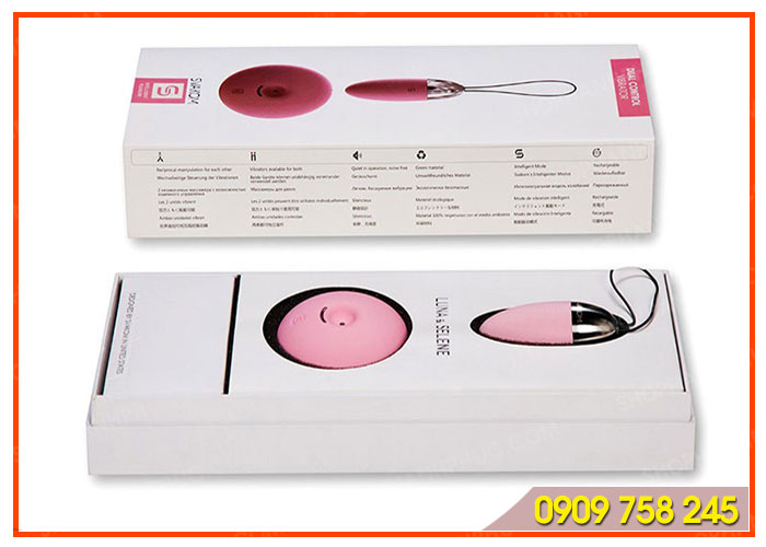 Trứng rung Svakom SHP397 cao cấp điều khiển dễ dàng kích thích mạnh