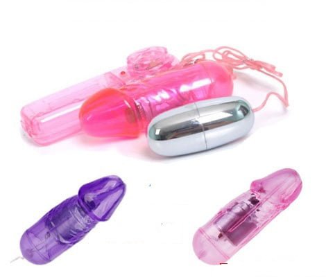 Trứng rung tình yêu 2 đầu inox mini đa chế độ siêu sướng