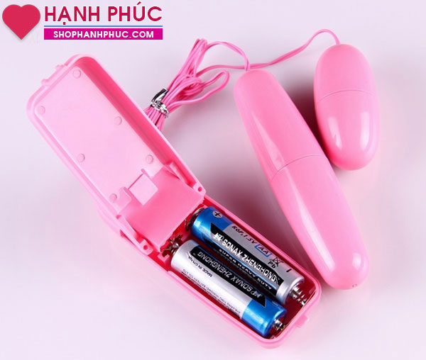 Trứng rung tình yêu 2 đầu giá rẻ bảo hành gửi nhanh kín đáo