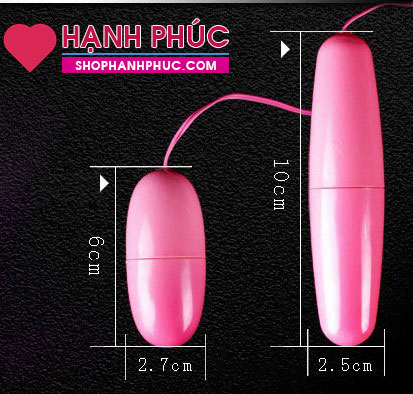 Trứng rung tình yêu 2 đầu giá rẻ bảo hành gửi nhanh kín đáo