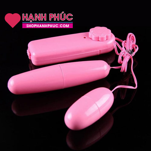 Trứng rung tình yêu 2 đầu giá rẻ bảo hành gửi nhanh kín đáo