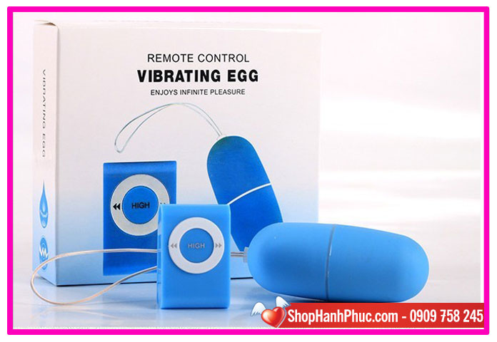 Trứng Rung MP3 WiFi Không Dây Âm Đạo SHP84 Mua Ngay