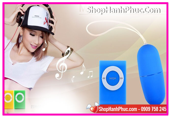 Trứng Rung MP3 WiFi Không Dây Âm Đạo SHP84 Mua Ngay