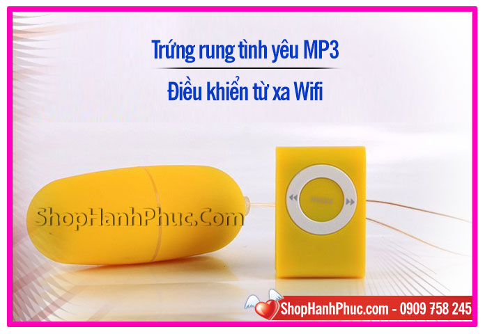 Trứng Rung MP3 WiFi Không Dây Âm Đạo SHP84 Mua Ngay