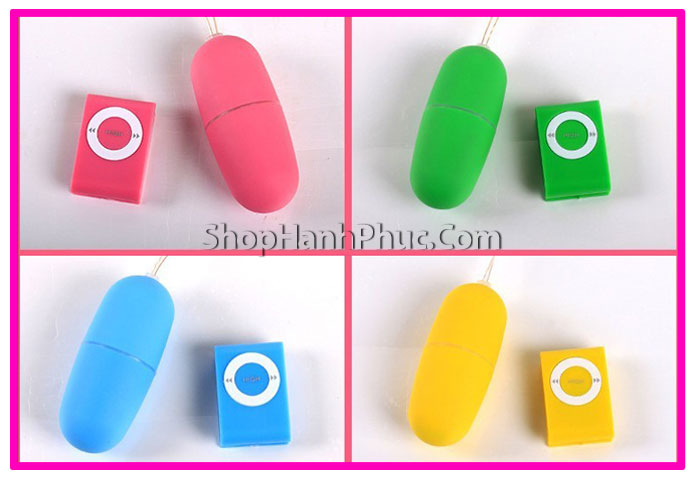 Trứng Rung MP3 WiFi Không Dây Âm Đạo SHP84 Mua Ngay