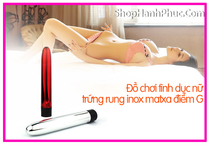 Trứng Rung Inox SHP89 Không Dây Cao Cấp Đa Chế Độ