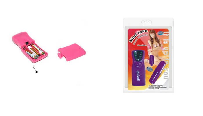 Trứng Rung Đôi 12 Chế Độ Rung Kích Thích Mạnh Mẽ SHP989