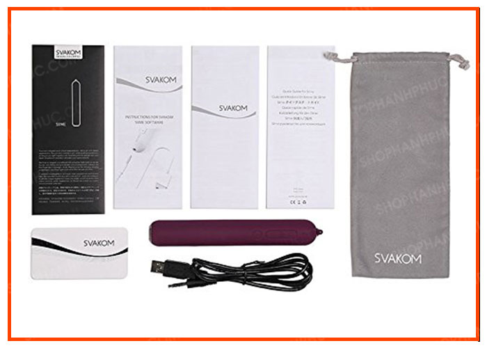 Thanh rung Skavom kích thích nhanh mạnh mẽ cực sướng