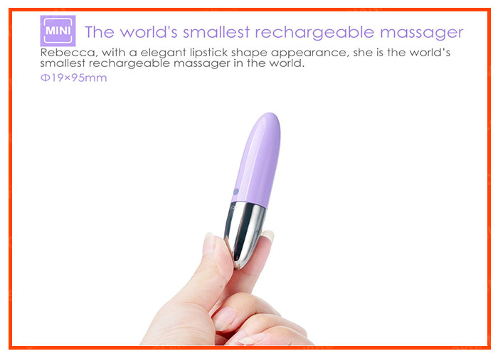 Bút que rung Svakom 50 cấp độ silicon mềm kích thích cực khoái