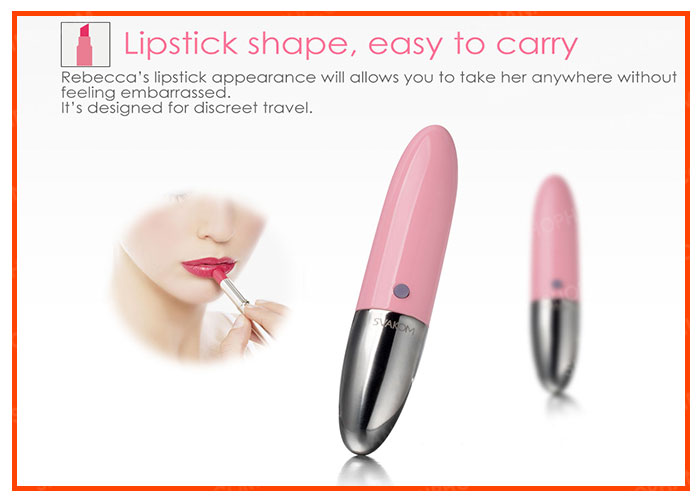 Bút que rung Svakom 50 cấp độ silicon mềm kích thích cực khoái