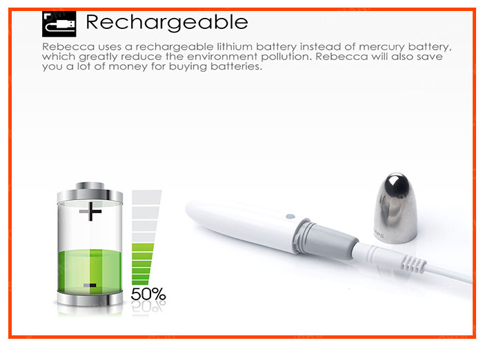 Bút que rung Svakom 50 cấp độ silicon mềm kích thích cực khoái