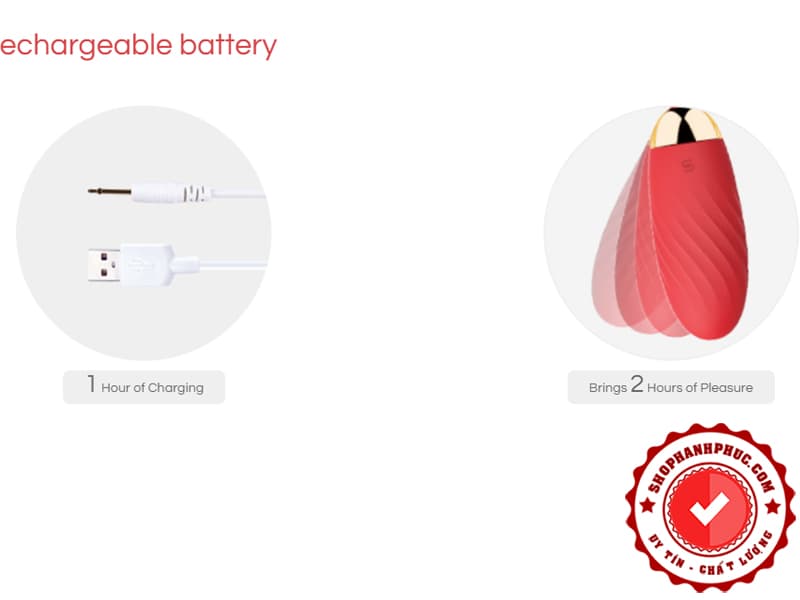 Trứng Rung Svakom Ella Cao Cấp Không Dây Siêu Hiện Đại Cho Nữ