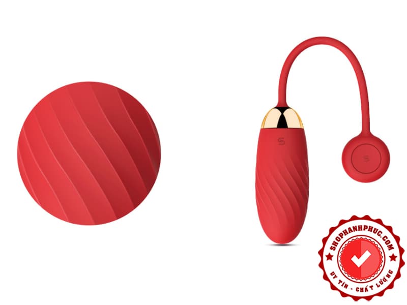 Trứng Rung Svakom Ella Cao Cấp Không Dây Siêu Hiện Đại Cho Nữ