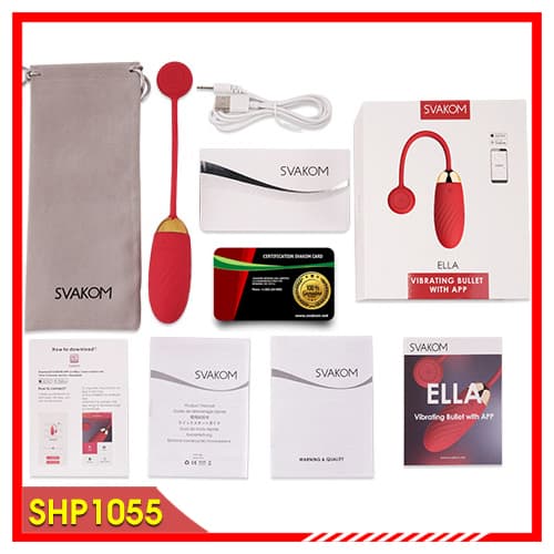 Svakom Ella trứng rung không dây cao cấp siêu hiện đại nữ 