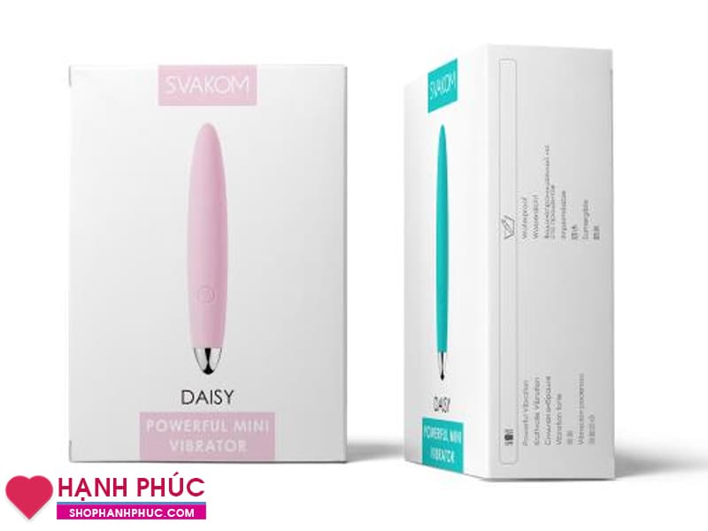 Svakom Daisy Máy Rung Mini Cao Cấp 3 Tốc Độ Đổi Mới 2025