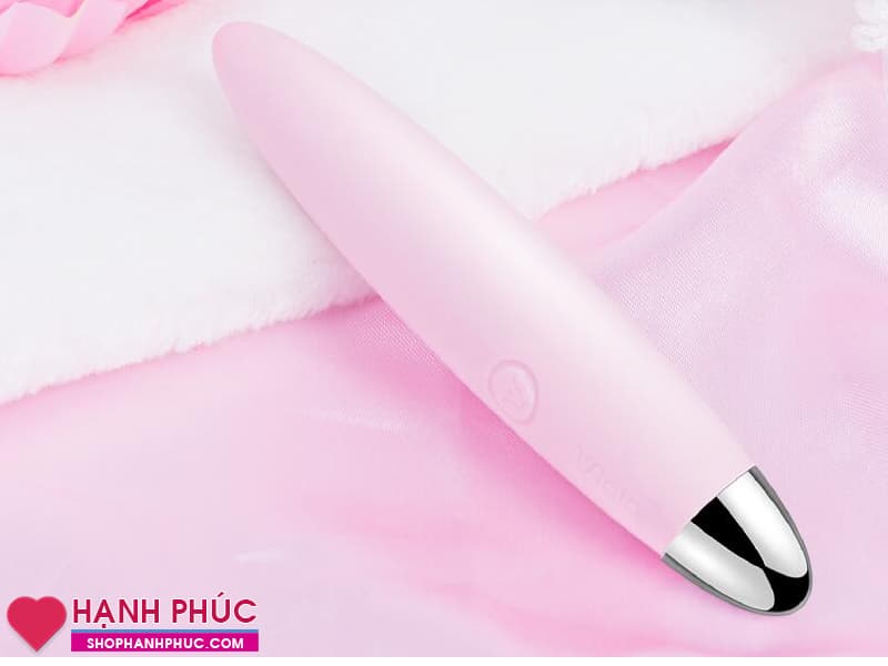 Svakom Daisy Máy Rung Mini Cao Cấp 3 Tốc Độ Đổi Mới 2025