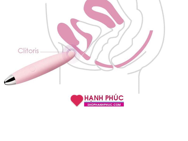 Svakom Daisy Máy Rung Mini Cao Cấp 3 Tốc Độ Đổi Mới 2025