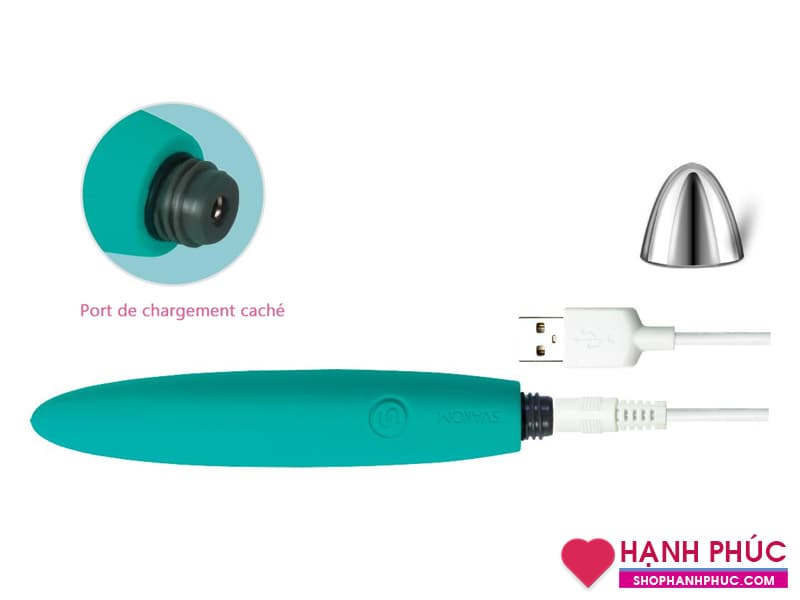 Svakom Daisy Máy Rung Mini Cao Cấp 3 Tốc Độ Đổi Mới 2025