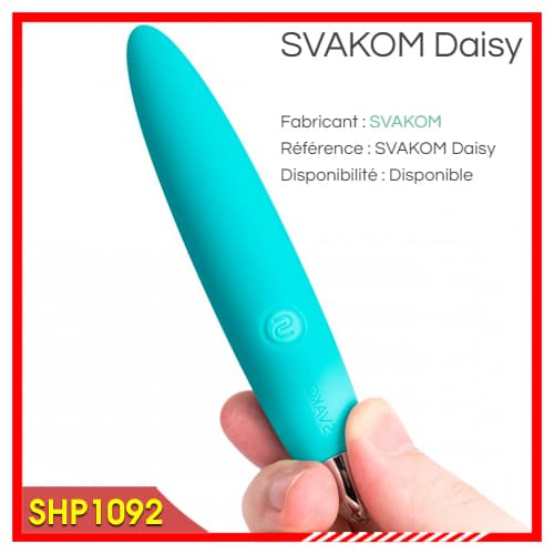 Svakom Daisy máy rung cao cấp 3 tốc độ bảo hành 1 năm 
