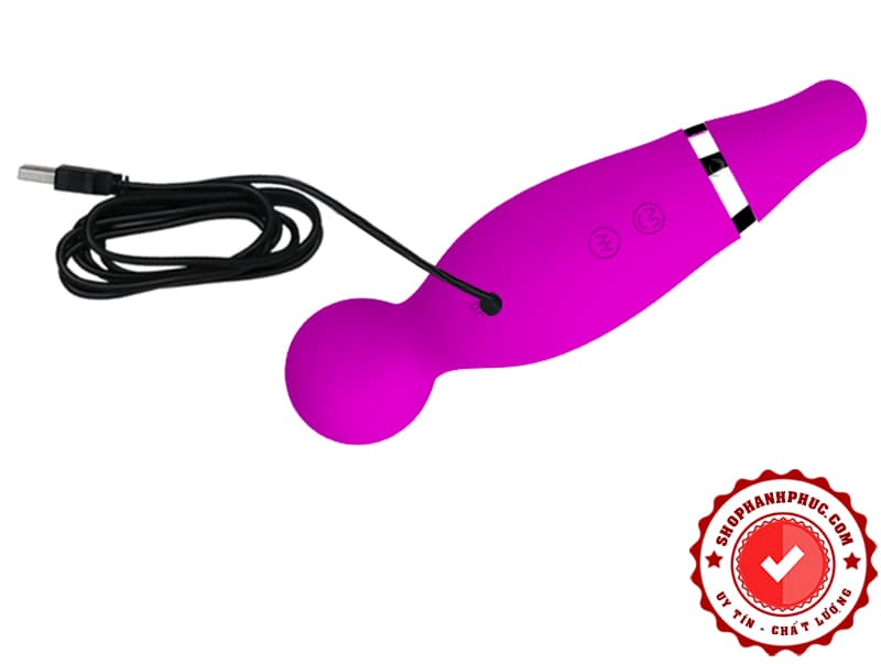 Romace Vibro máy rung mút kích thích âm hộ 3 trong 1