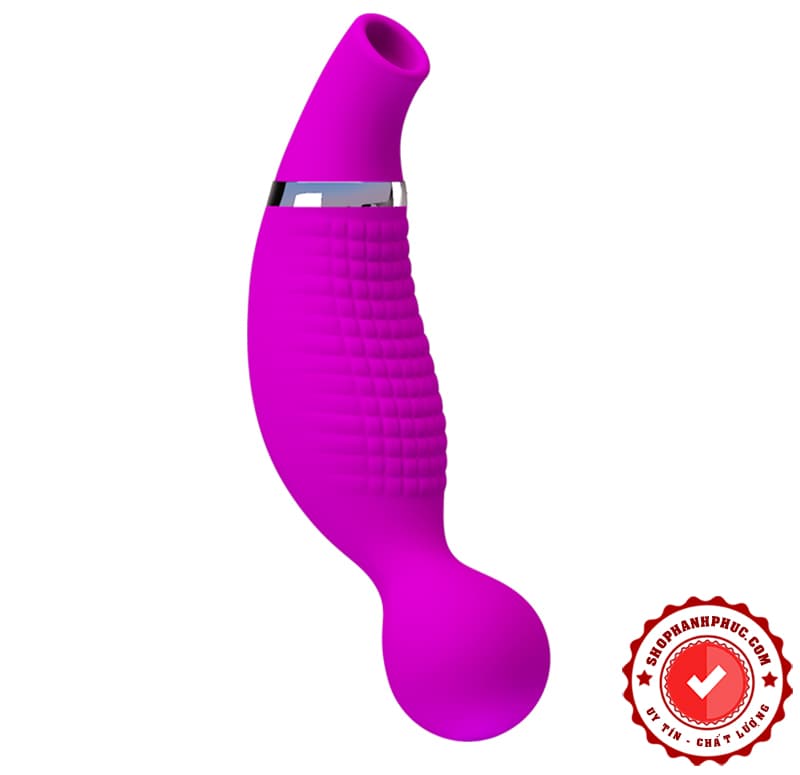 Romace Vibro máy rung mút kích thích âm hộ 3 trong 1