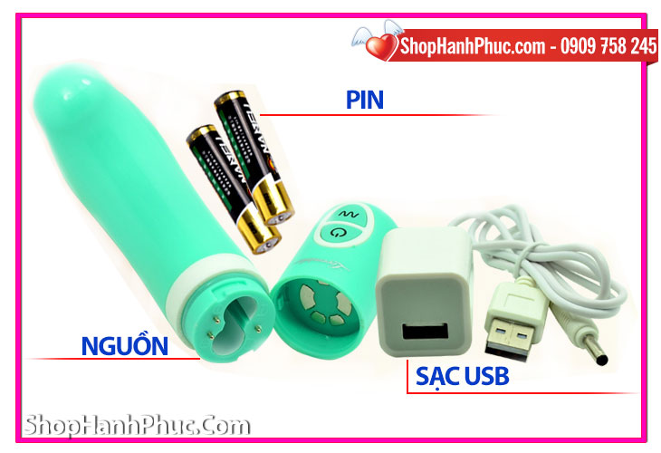 Que Massage Điểm G Nhạy Cảm Tăng Khoái Lạc Mạnh Mẽ SHP57