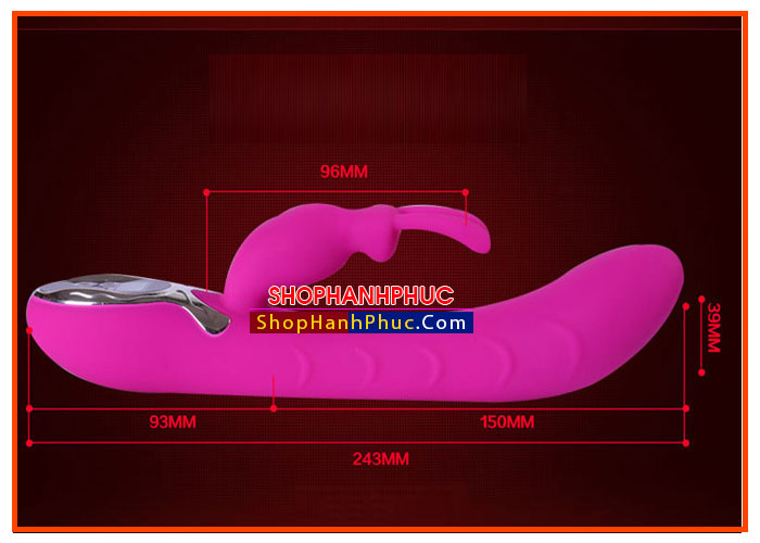Hot 45° Massage Toy Male Silicone 30 Vibration Modes Heat