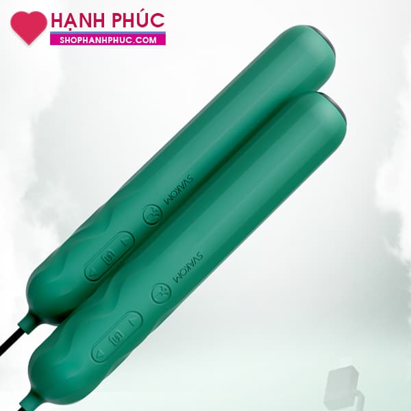 Máy rung điểm G Svakom Siime Plus silicon cao cấp 15.6cm 12 chế độ rung