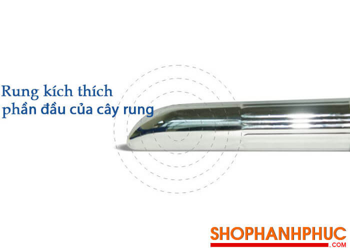 Máy rung điểm G không dây SHP991 - Siêu mềm mại, tặng quà