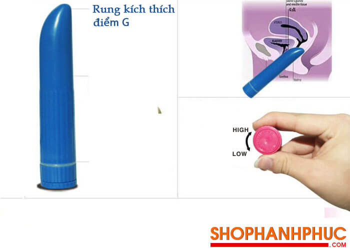 Máy rung điểm G không dây SHP991 - Siêu mềm mại, tặng quà