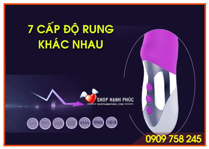 Máy Massage Điểm G XuaNai Magic SHP284 - Thư Giãn Sâu, Chất Lượng Cao