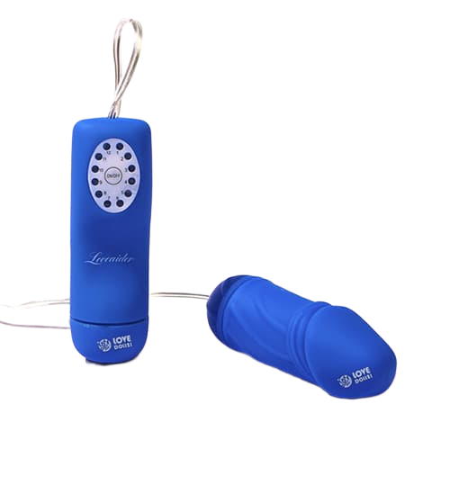 Loveador Blue - Trứng Rung Tình Yêu Hình Hài Cậu Nhỏ - SHP536