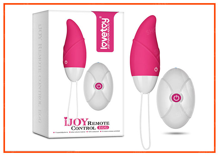 IJOY Remo Trứng Rung Tình Yêu Cao Cấp, Bảo Hành 1 Năm, Giao Nhanh