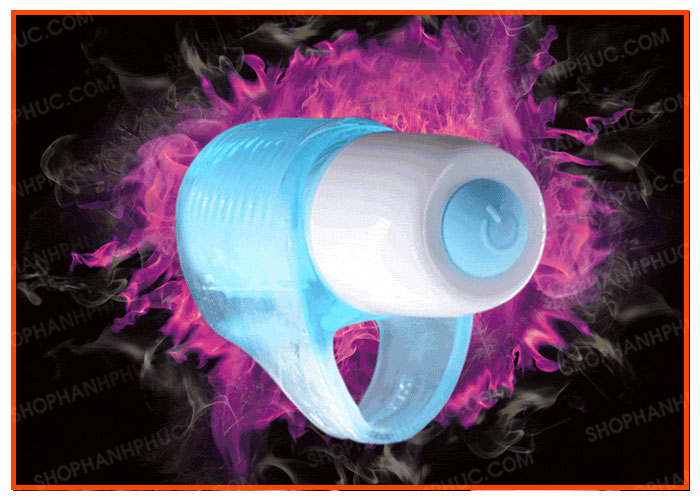 Máy Rung Trứng Đeo Ngón Tay Finger Attrac SHP662 Cực Phê