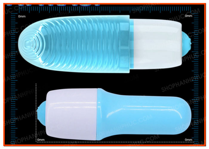 Máy Rung Trứng Đeo Ngón Tay Finger Attrac SHP662 Cực Phê